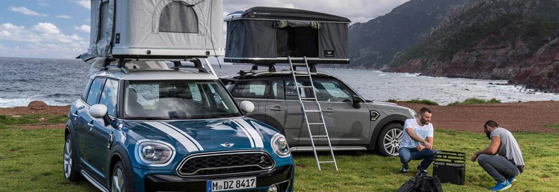 Turn your MINI into a campervan with this incredibly nifty folding roof tent
